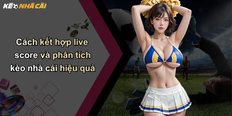 Cách kết hợp live score và phân tích kèo nhà cái hiệu quả