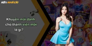 khuyến mãi dành cho thành viên mới