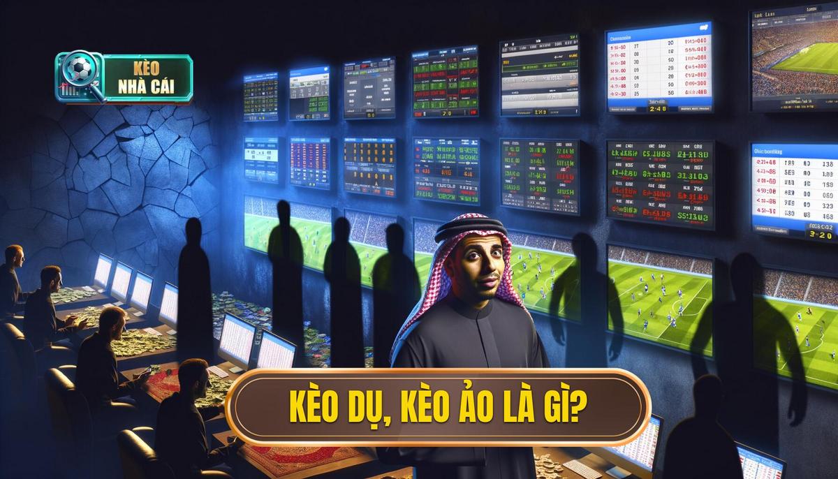 Cách nhận biết kèo dụ, kèo ảo chi tiết và chính xác 2 Kèo dụ, kèo ảo là gì_