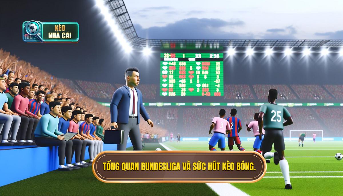 Tổng quan về Bundesliga và sức hút từ tỷ lệ bóng đá