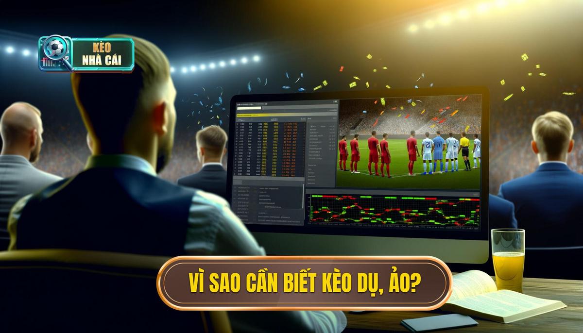 Cách nhận biết kèo dụ, kèo ảo chi tiết và chính xác 3 Vì sao cần biết Cách nhận biết kèo dụ, kèo ảo_