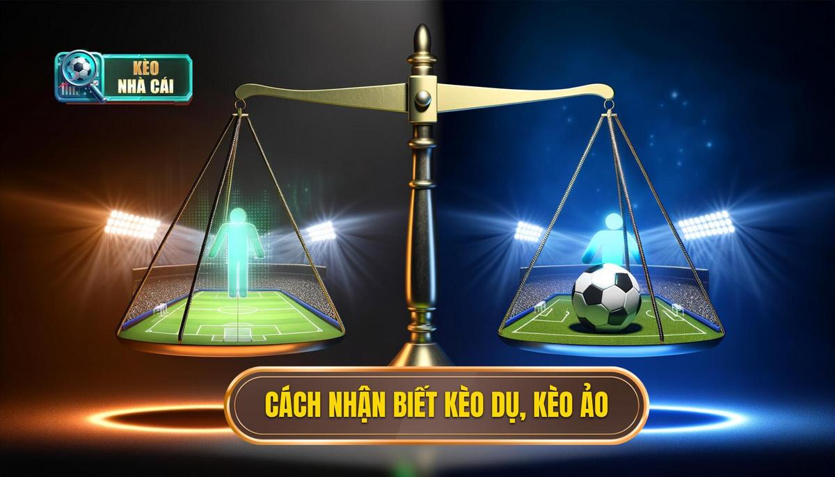 Cách nhận biết kèo dụ, kèo ảo chi tiết và chính xác 4 Cách nhận biết kèo dụ, kèo ảo