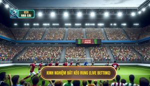 Kinh nghiệm bắt kèo rung (live betting)