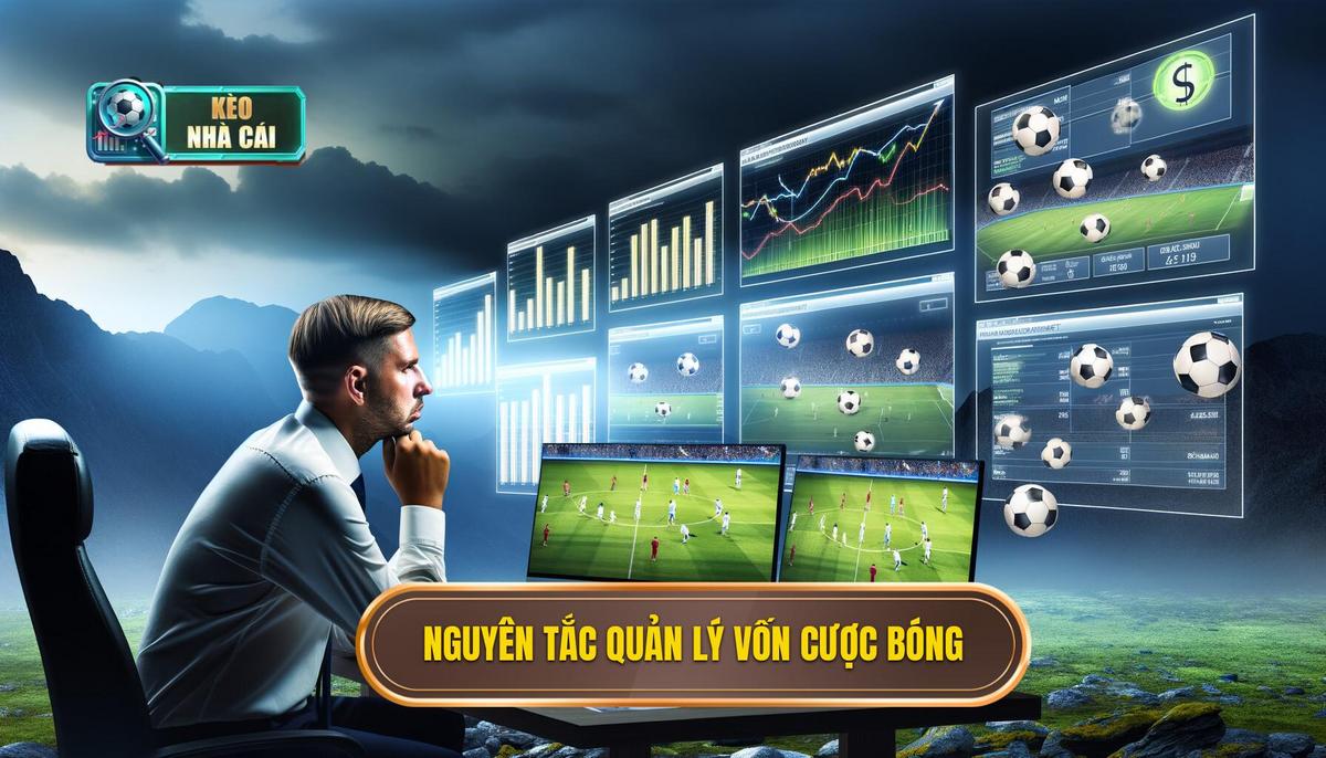 Quản lý vốn chơi dài vào cược bóng: Bí quyết vàng để duy trì lợi nhuận 3 Nguyên tắc vàng trong quản lý vốn chơi dài vào cược bóng