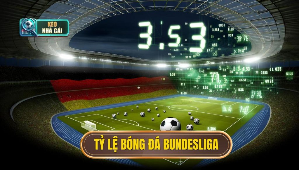 Tỷ lệ bóng đá Bundesliga