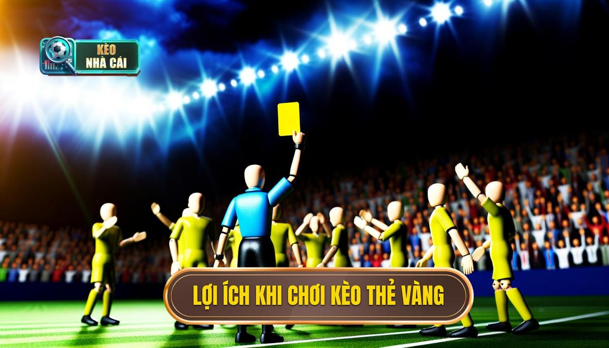 Ưu điểm khi chơi kèo thẻ vàng
