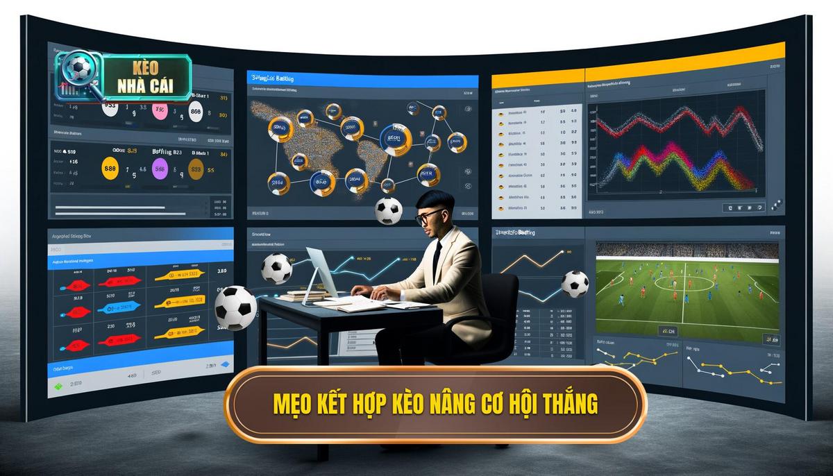 Chiến lược cốt lõi_ Mẹo kết hợp nhiều loại kèo để tăng cơ hội thắng