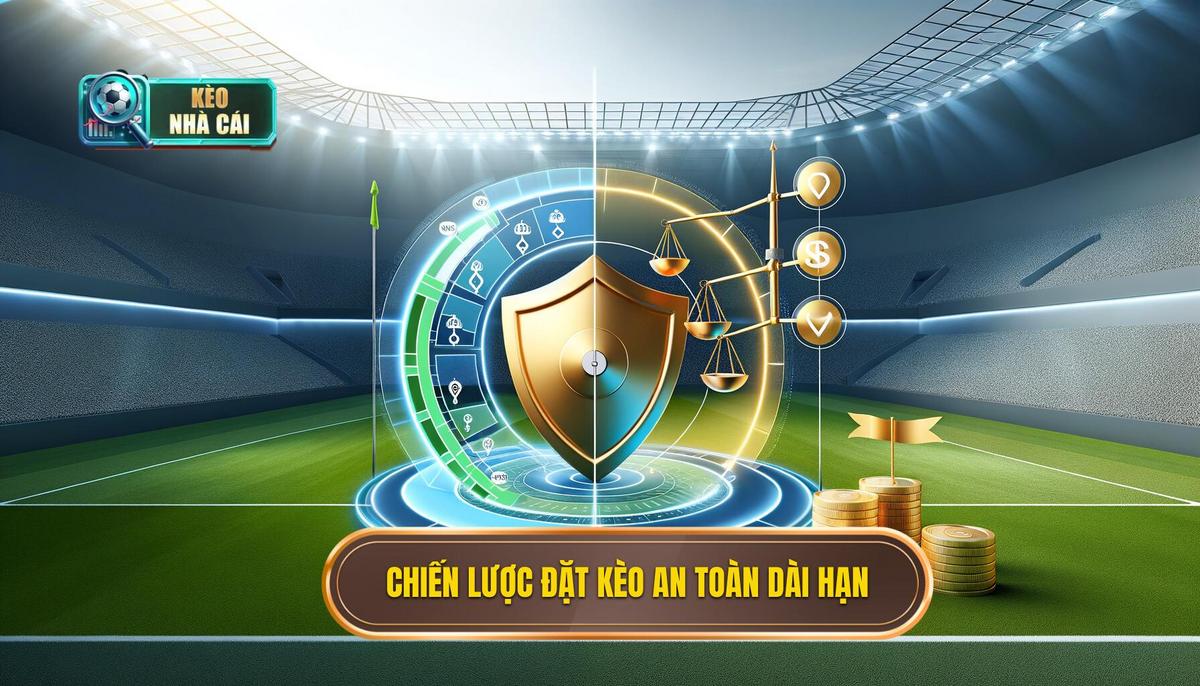 Chiến lược đặt kèo an toàn dài hạn