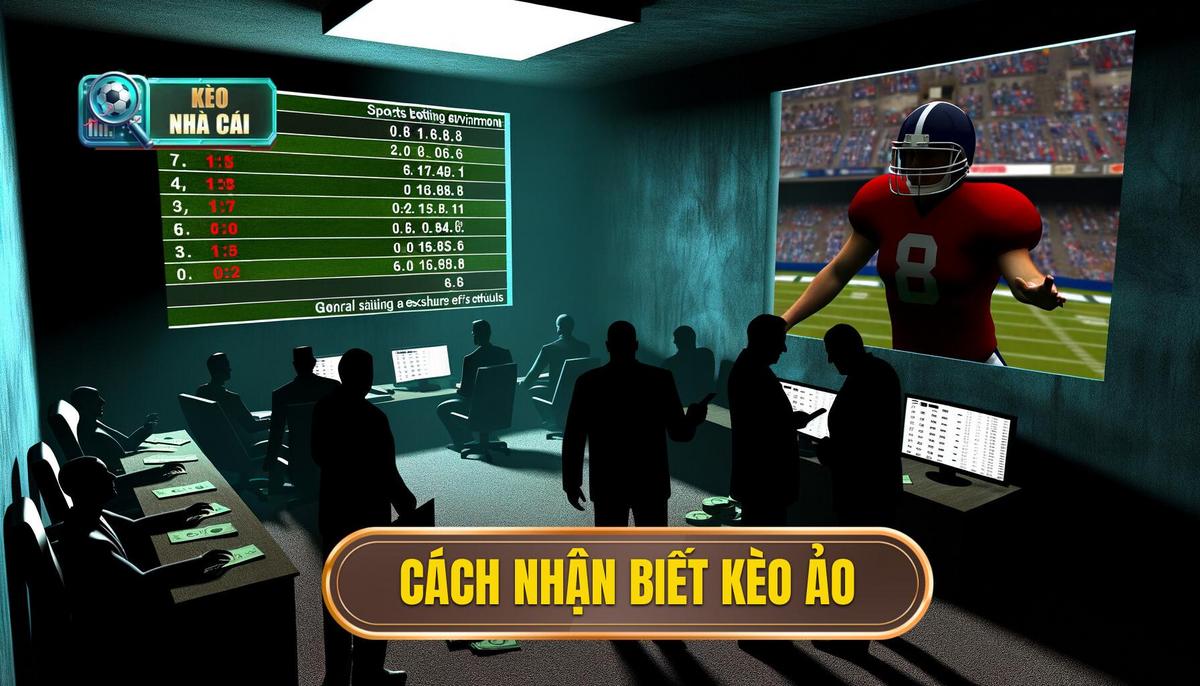 Mẹo né bẫy kèo ảo từ nhà cái hiệu quả 3 Dấu hiệu nhận biết kèo ảo