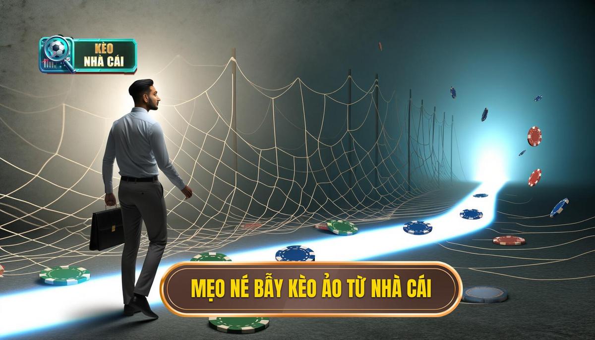 Mẹo né bẫy kèo ảo từ nhà cái hiệu quả 4 Mẹo né bẫy kèo ảo từ nhà cái