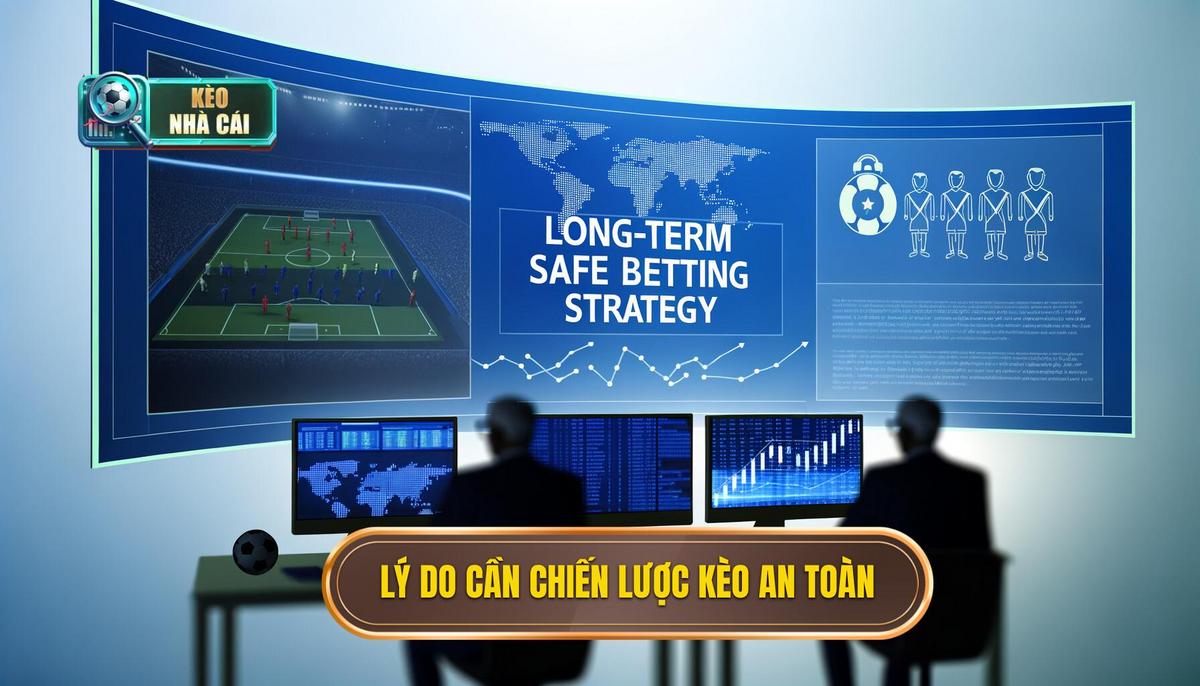 Tại sao cần Chiến lược đặt kèo an toàn dài hạn_