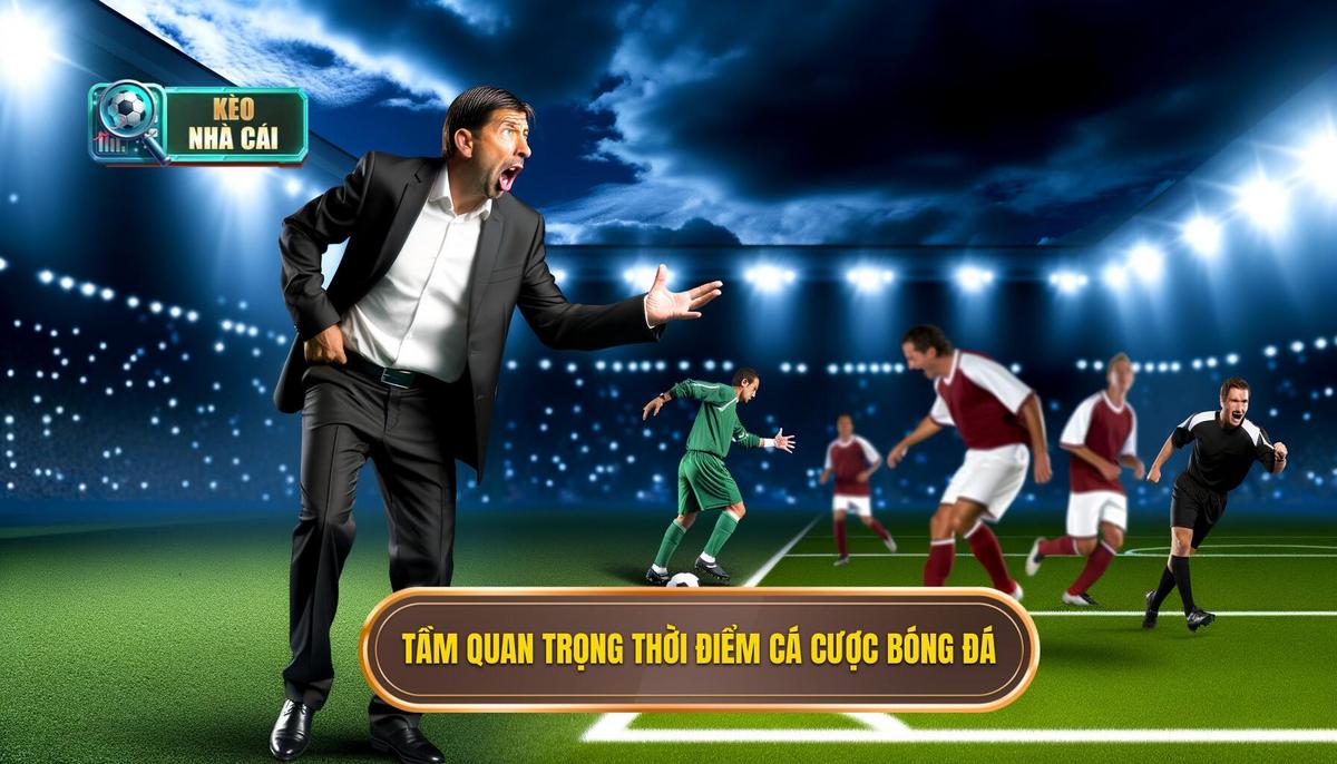 Tại sao thời điểm quan trọng trong cá cược bóng đá_