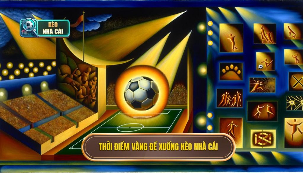 Thời điểm vàng để xuống kèo nhà cái