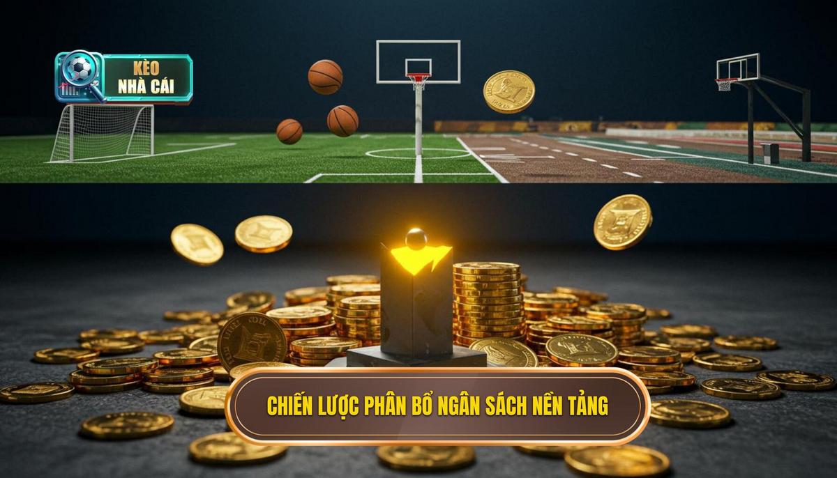 Mẹo Quản Lý Vốn Khi Soi Kèo: Chiến Lược Vàng Để Thắng Lớn 3 Chiến Lược Nền Tảng_ Thiết Lập Và Phân Bổ Ngân Sách (Bankroll)