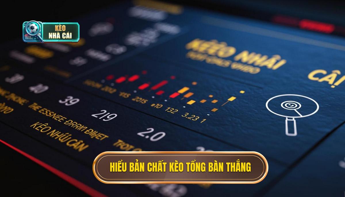 Kèo Cược Tổng Bàn Thắng: Bí Kíp Ăn Tiền Từ Chuyên Gia | KÈO NHÀ CÁI 2 Phần 1_ Hiểu Rõ Bản Chất Của Kèo Cược Tổng Bàn Thắng