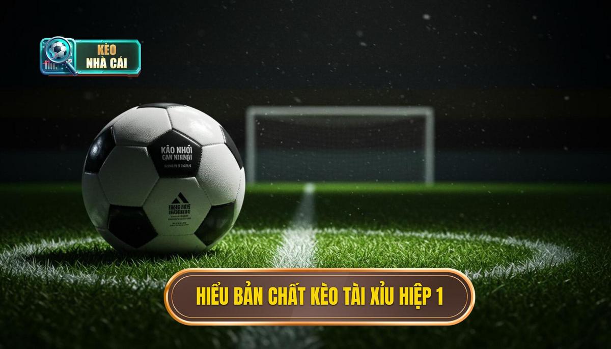 Kèo Tài Xỉu Hiệp 1: Bí Quyết Chinh Phục Tỷ Lệ Thắng Lợi Cùng KÈO NHÀ CÁI 2 Phần 1_ Hiểu Rõ Bản Chất Của Kèo Tài Xỉu Hiệp 1