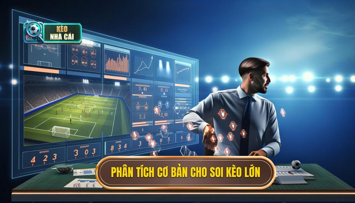 Phần 1_ Phân tích cơ bản – Nền tảng vững chắc cho Kinh nghiệm soi kèo giải đấu lớn