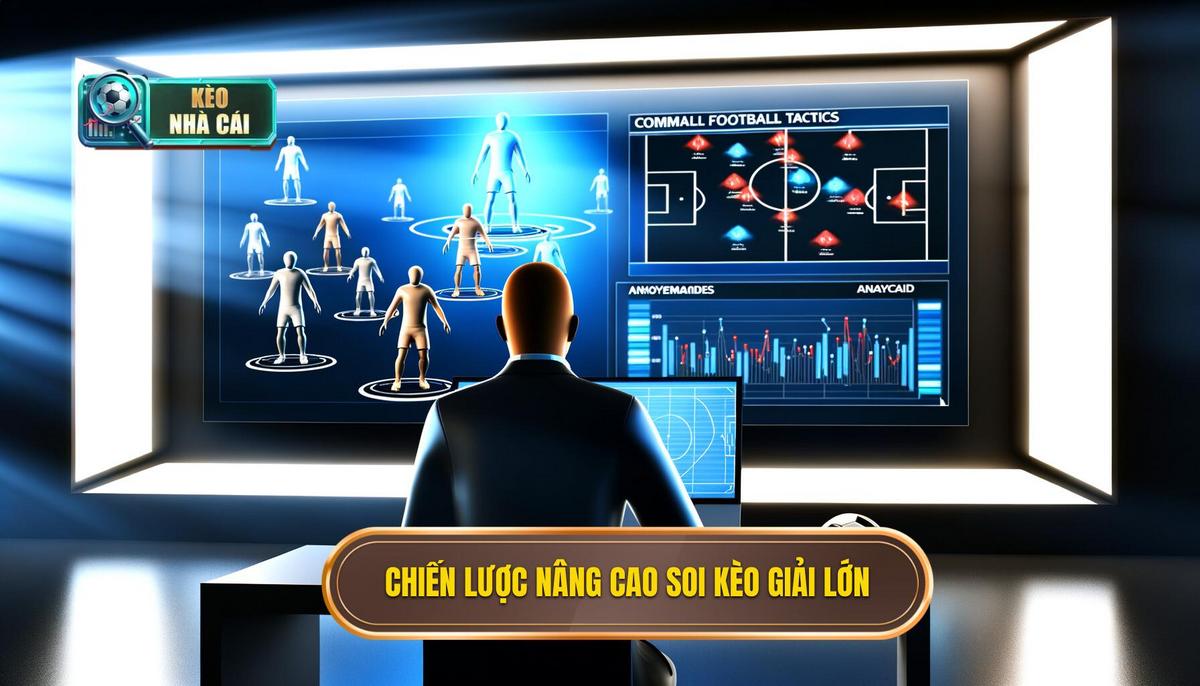 Phần 2_ Chiến lược nâng cao trong Kinh nghiệm soi kèo giải đấu lớn
