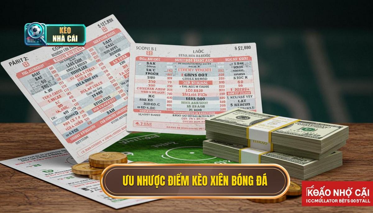 Phần 2_ Ưu Điểm và Nhược Điểm Của Kèo Xiên Bóng Đá