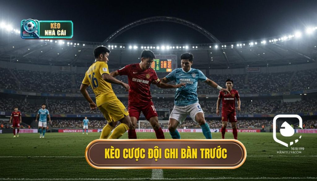 Kèo Cược Đội Ghi Bàn Trước: Chiến Lược Thắng Lớn Từ KÈO NHÀ CÁI 1 kèo cược đội ghi bàn trước