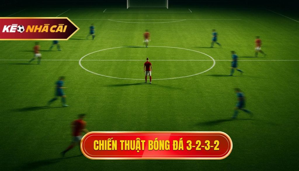 Phân Tích Chuyên Sâu Chiến thuật bóng đá 3-2-3-2: Sức Mạnh Tấn Công Vượt Trội 1 Chiến thuật bóng đá 3-2-3-2