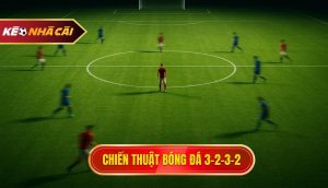 Chiến thuật bóng đá 3-2-3-2