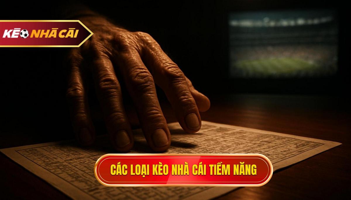 Các Loại Kèo Nhà Cái Nổ Lớn – Kèo Ít Người Biết Tiềm Năng