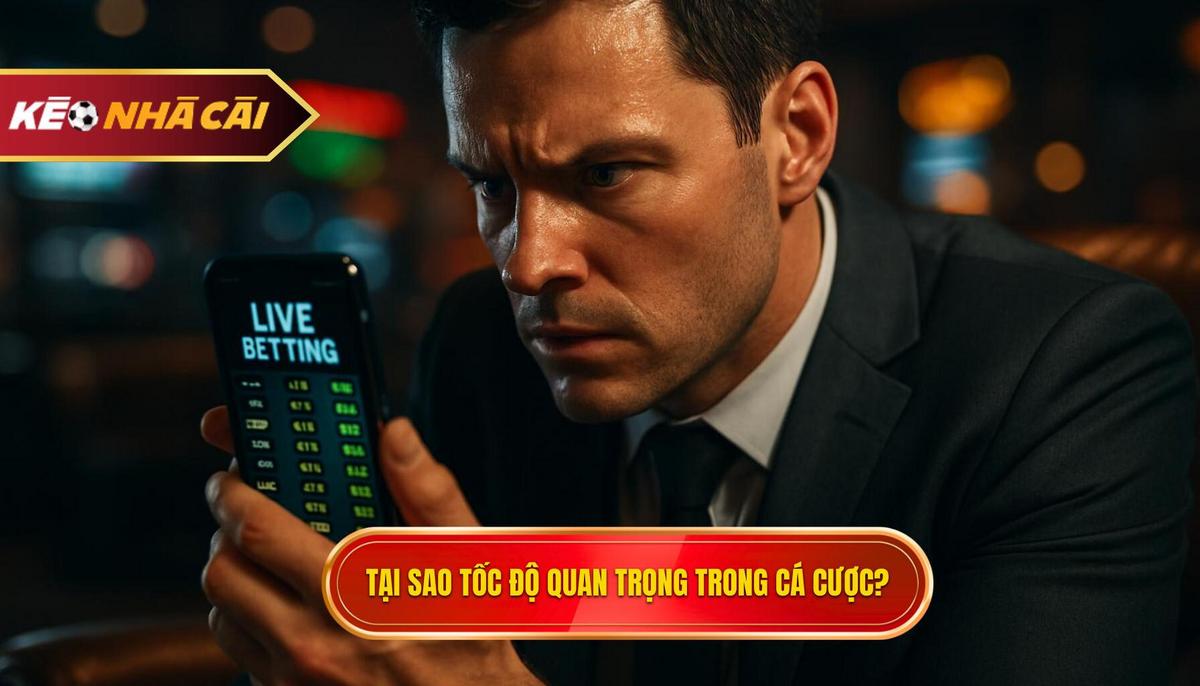 Bí Kíp Chốt Kèo Nhà Cái Nhanh – Không Để Miss Kèo Thơm 2 Tại Sao Tốc Độ Là Yếu Tố Quyết Định Trong Cá Cược_