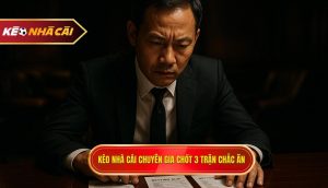 kèo nhà cái chuyên gia chốt 3 trận chắc ăn