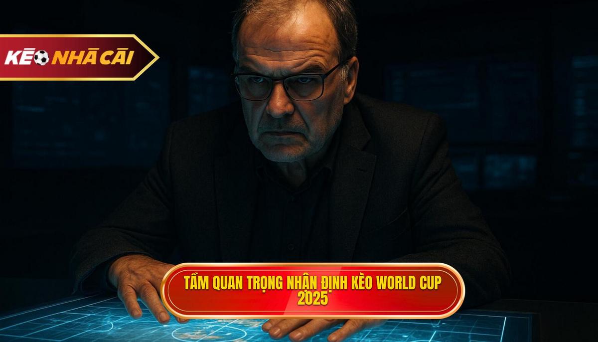 Bối cảnh giải đấu và tầm quan trọng của việc nhận định kèo World Cup 2025