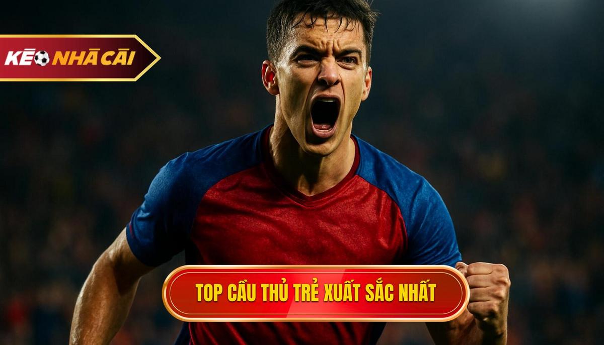 Những gương mặt vàng trong danh sách Top cầu thủ trẻ xuất sắc nhất
