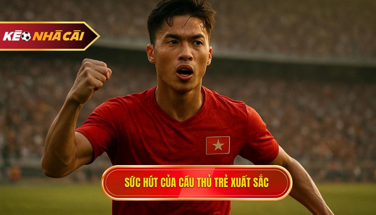 Yếu tố tạo nên sức hút của Top cầu thủ trẻ xuất sắc