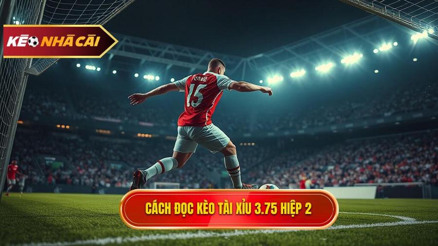 Hiểu rõ về Kèo tài xỉu 3.75 hiệp 2
