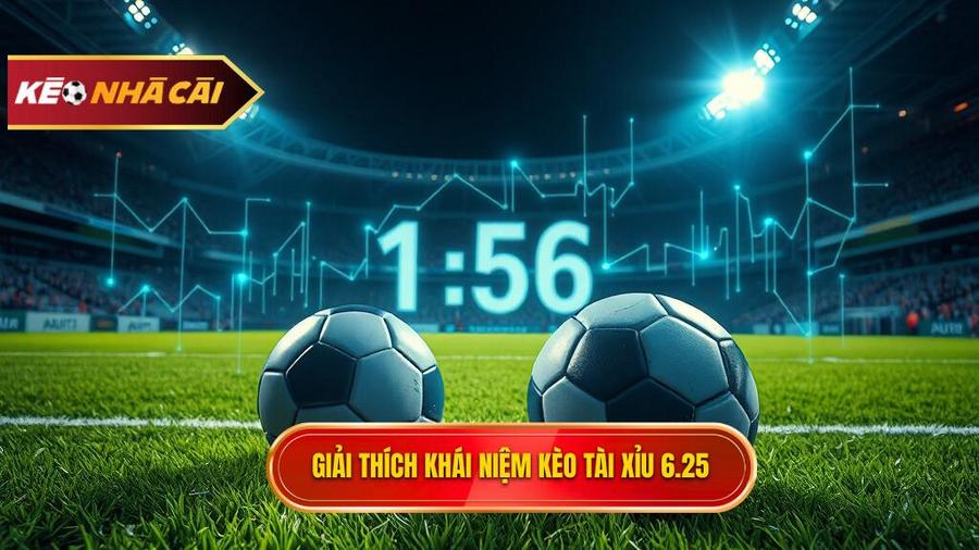 Khái niệm cơ bản: Kèo tài xỉu 6.25 là gì?
