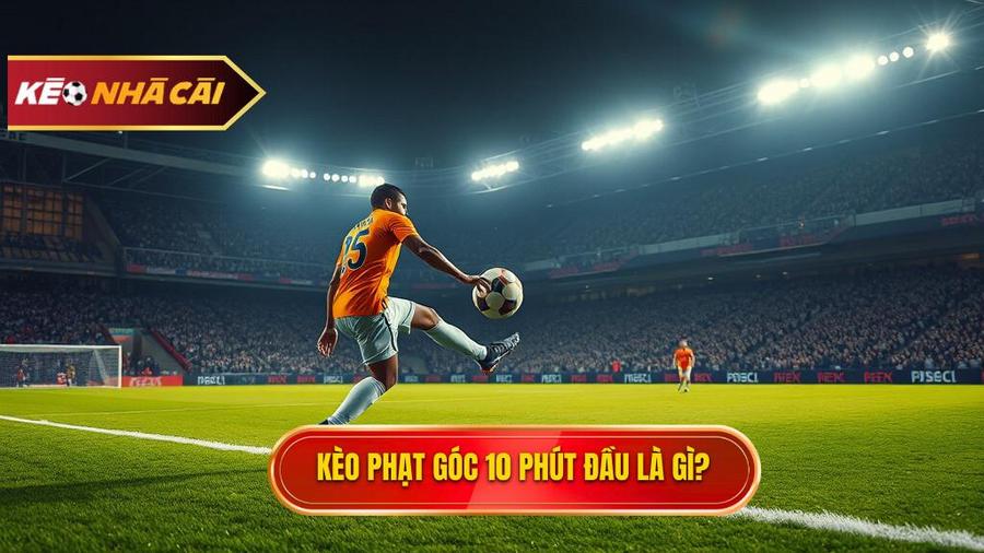 Hiểu rõ về kèo cược đội nhận quả phạt góc trong 10 phút đầu là gì?