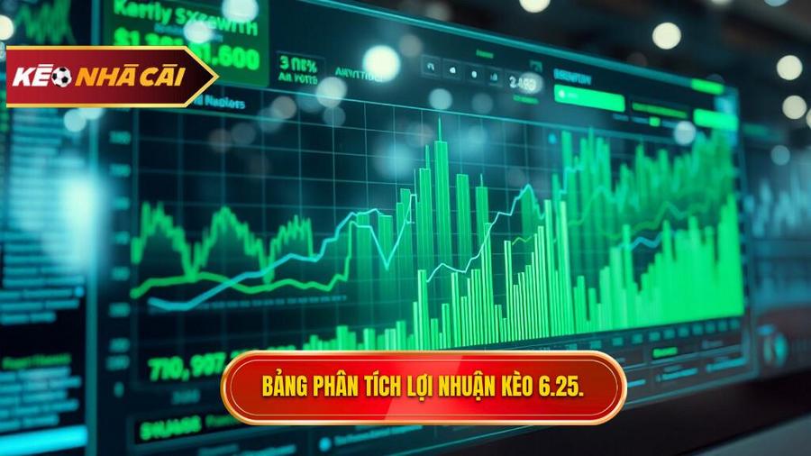 Bảng phân tích chi tiết lợi nhuận kèo 6.25
