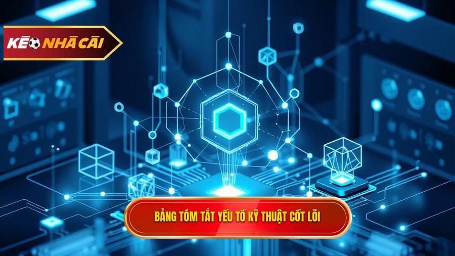 Bảng tóm tắt các yếu tố kỹ thuật cốt lõi