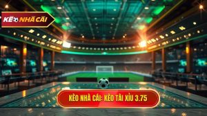 Kèo tài xỉu 3.75 hiệp 2