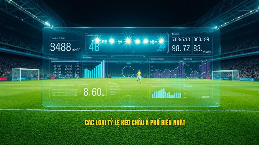Kèo Bóng Đá Châu Á: Cẩm Nang Toàn Tập Và Bí Quyết Chinh Phục Mọi Trận Đấu 3 Chi tiết các loại tỷ lệ trong Kèo bóng đá Châu Á phổ biến nhất
