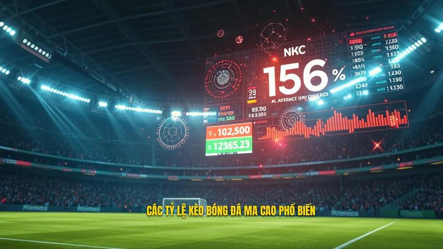 Các loại tỷ lệ phổ biến trong Kèo bóng đá Ma Cao