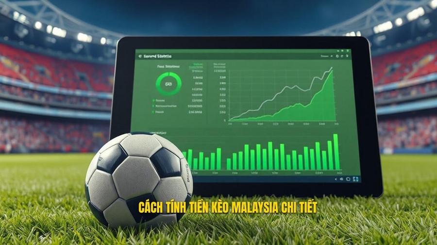 Cách đọc và tính tiền kèo bóng đá Malaysia chi tiết