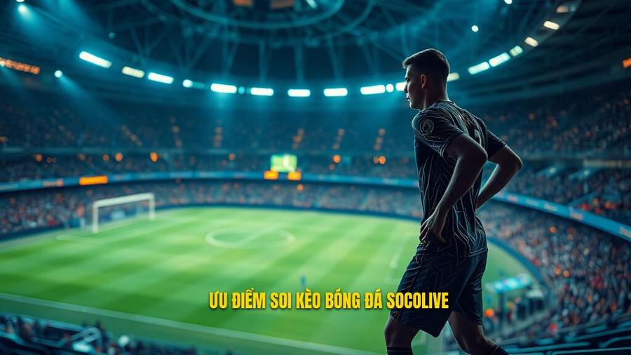 Ưu điểm vượt trội khi soi kèo bóng đá Socolive