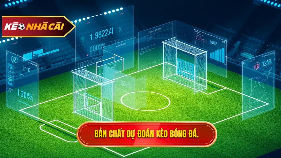 Hiểu đúng về bản chất của dự đoán kèo bóng đá