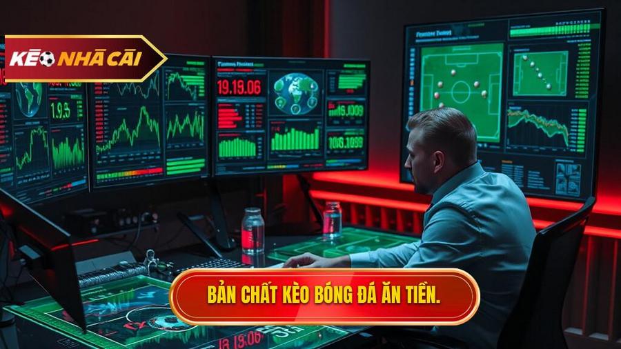 Hiểu đúng về bản chất của kèo bóng đá ăn tiền