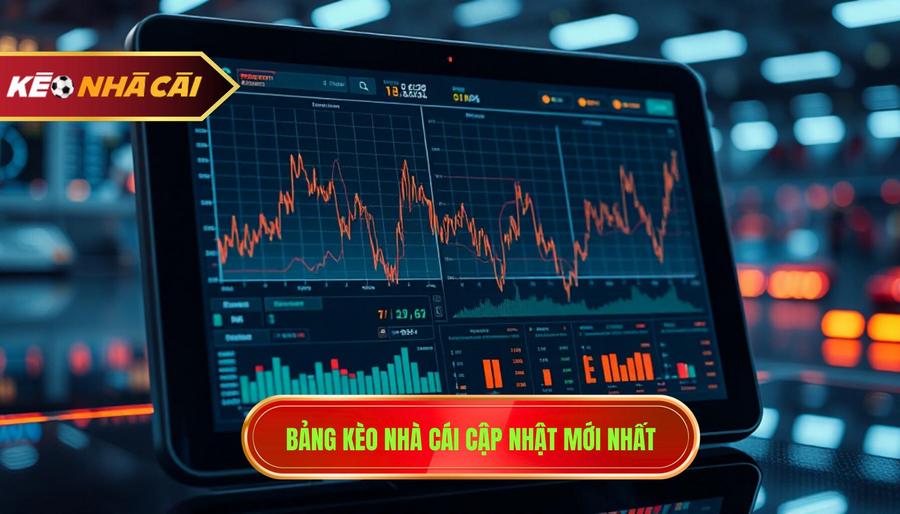 Bảng kèo nhà cái là gì? Tại sao cần phải theo dõi thường xuyên?