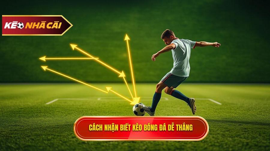 Hiểu bản chất của kèo bóng đá dễ thắng là gì?