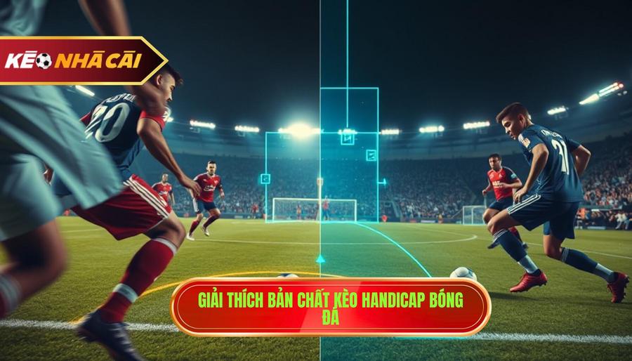 Bản chất của kèo handicap bóng đá là gì?