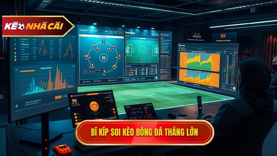 Bí kíp nhận diện kèo bóng đá dễ thắng từ chuyên gia