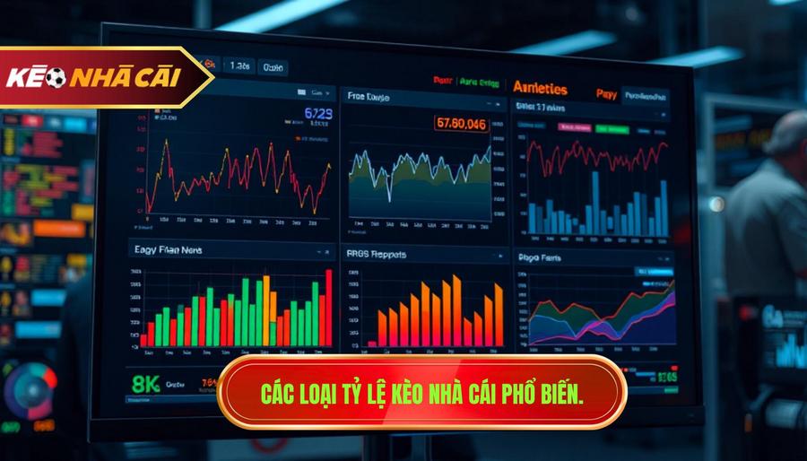 Các loại tỷ lệ phổ biến trên bảng kèo nhà cái hiện nay