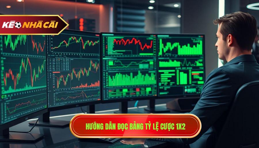 Cách đọc bảng tỷ lệ cược 1x2 chi tiết nhất